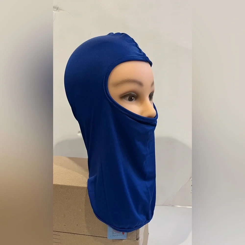 Blue (Unisex) Tactical Balaclava Windproof Hood Face Ski Mask Men & Women